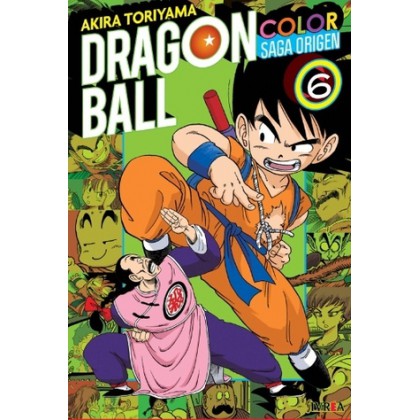 Dragon Ball Color Saga Origen Vol 6